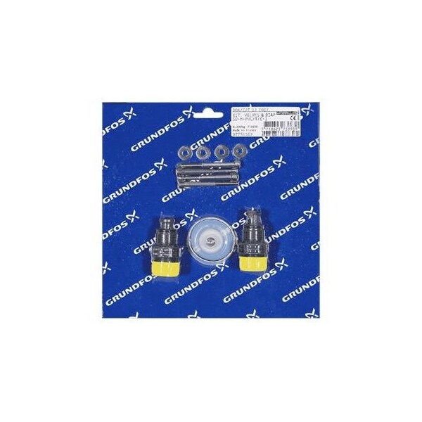 Kit, Valve / Diaphragm SD-M-PVC/T/C-1 Dosing Pump Kits - Chemical Metering Pumps